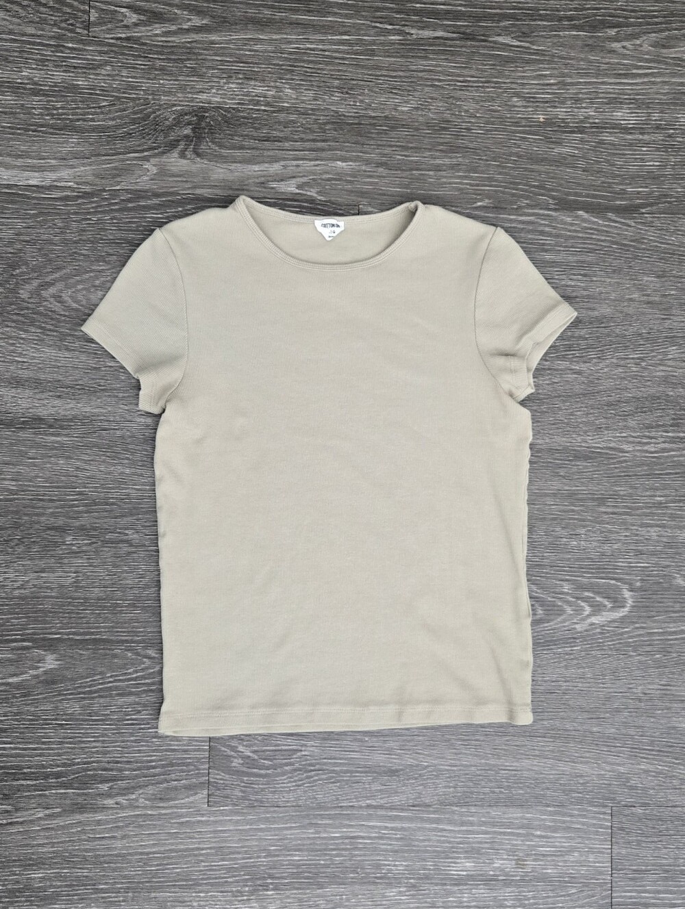 Cotton On Short Sleeve Crew Tee - Light Green